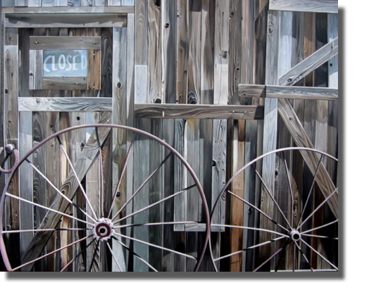 Closed (2012)
127 x 102 cm
oil on canvas