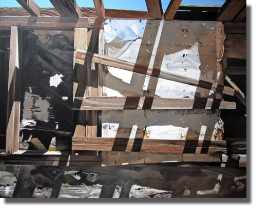 Garlock (2012)
127 x 102 cm
oil on canvas