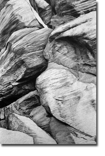 Hard Rock 1
pencil on paper