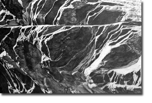 Hard Rock 6
pencil on paper
(Sold)